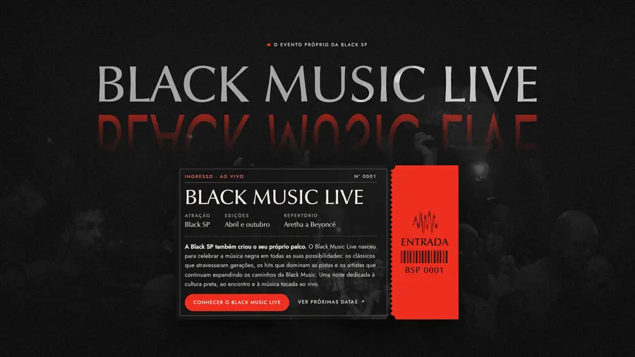 Black SP: BLACK MUSIC LIVE