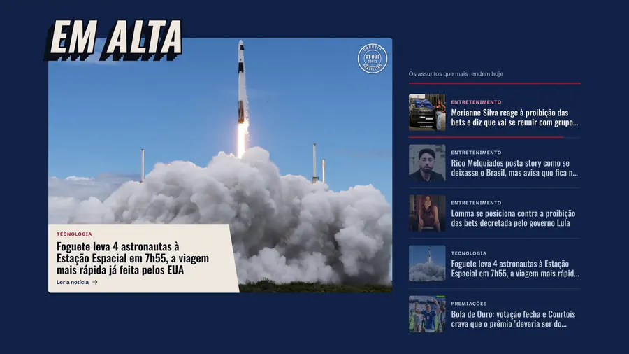 Correio Brasileiro: EM ALTA