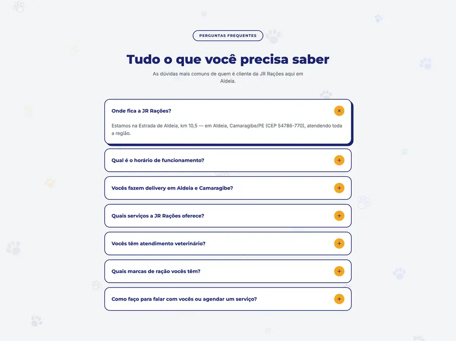 JR Rações: Tudo o que você precisa saber