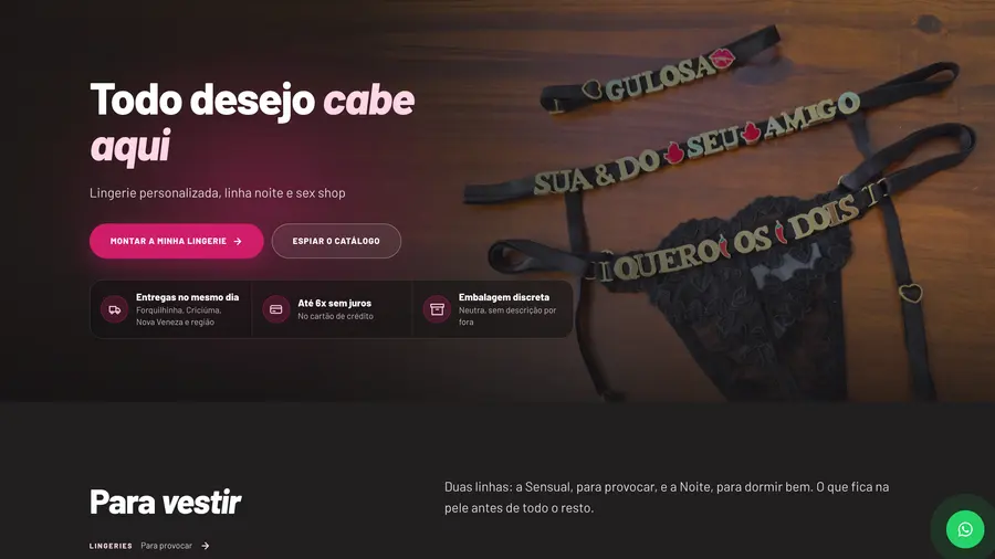 Nuvens de Desejos: Todo desejo cabe aqui